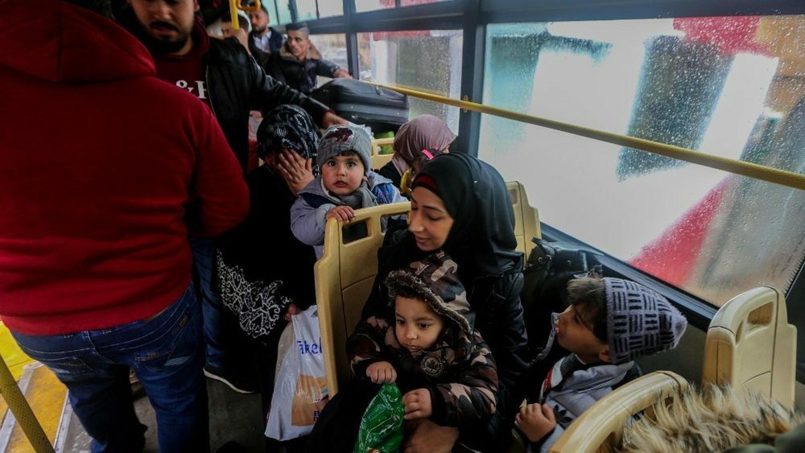 Migrantes y refugiados