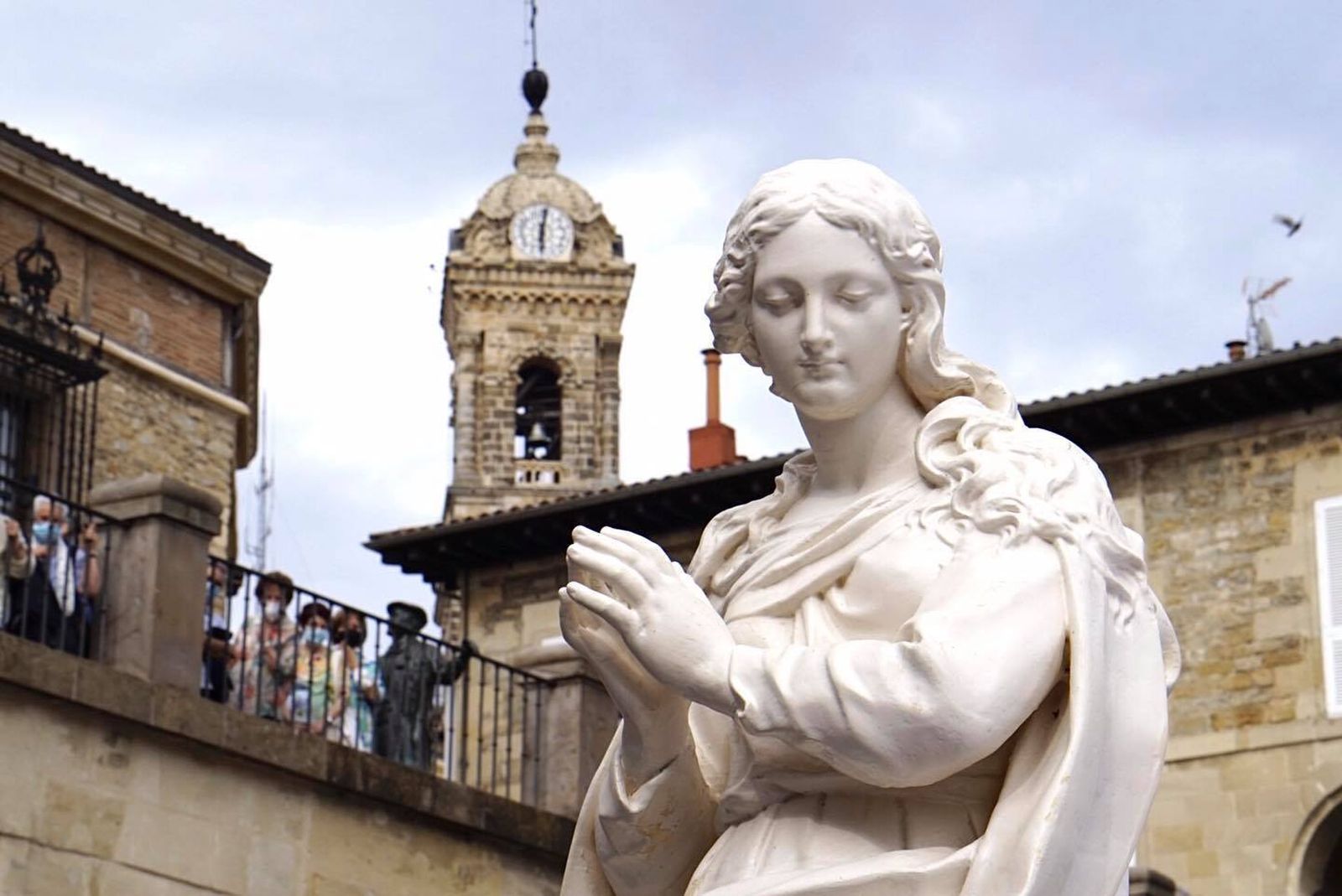 La Virgen de Éfeso se hace presente en el preludio de las Fiestas de la Blanca en Vitoria-Gasteiz