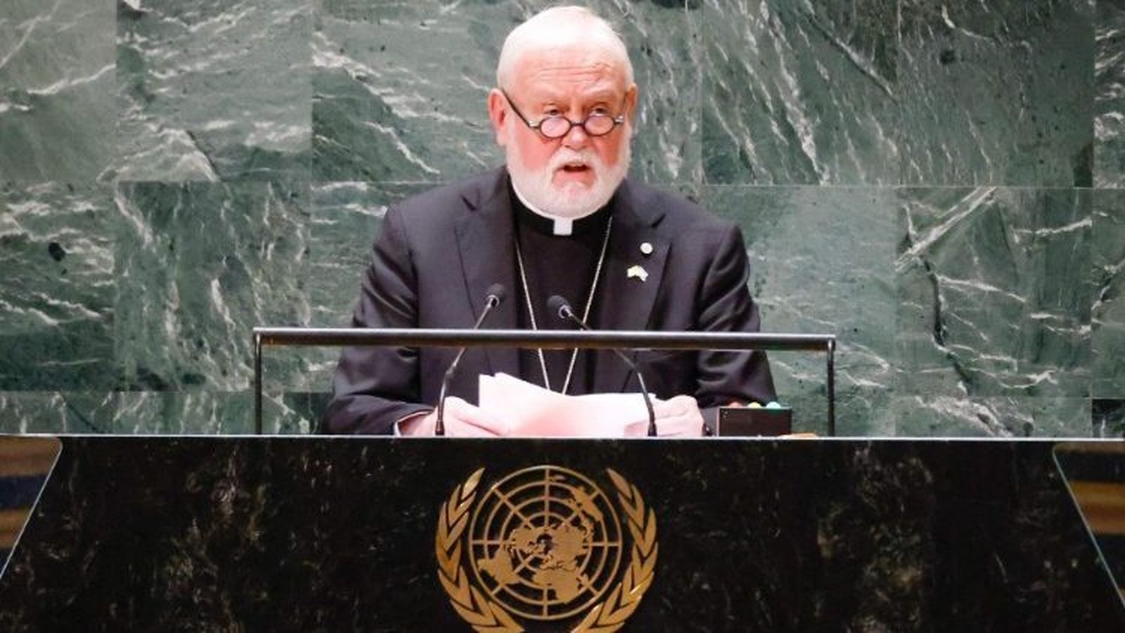 Monseñor Gallagher ante la ONU