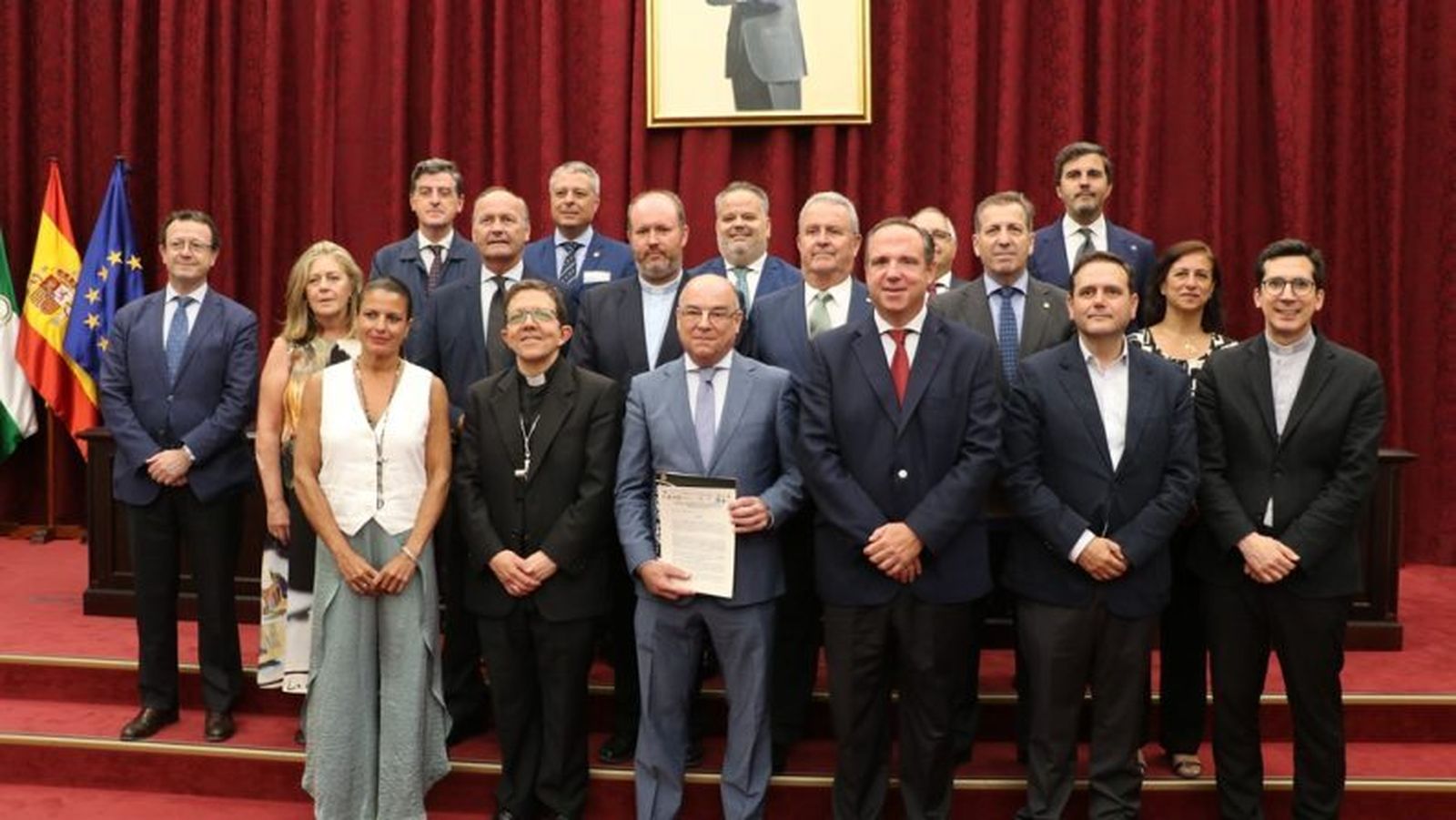 Presentación de la cátedra Juan del Río Marín