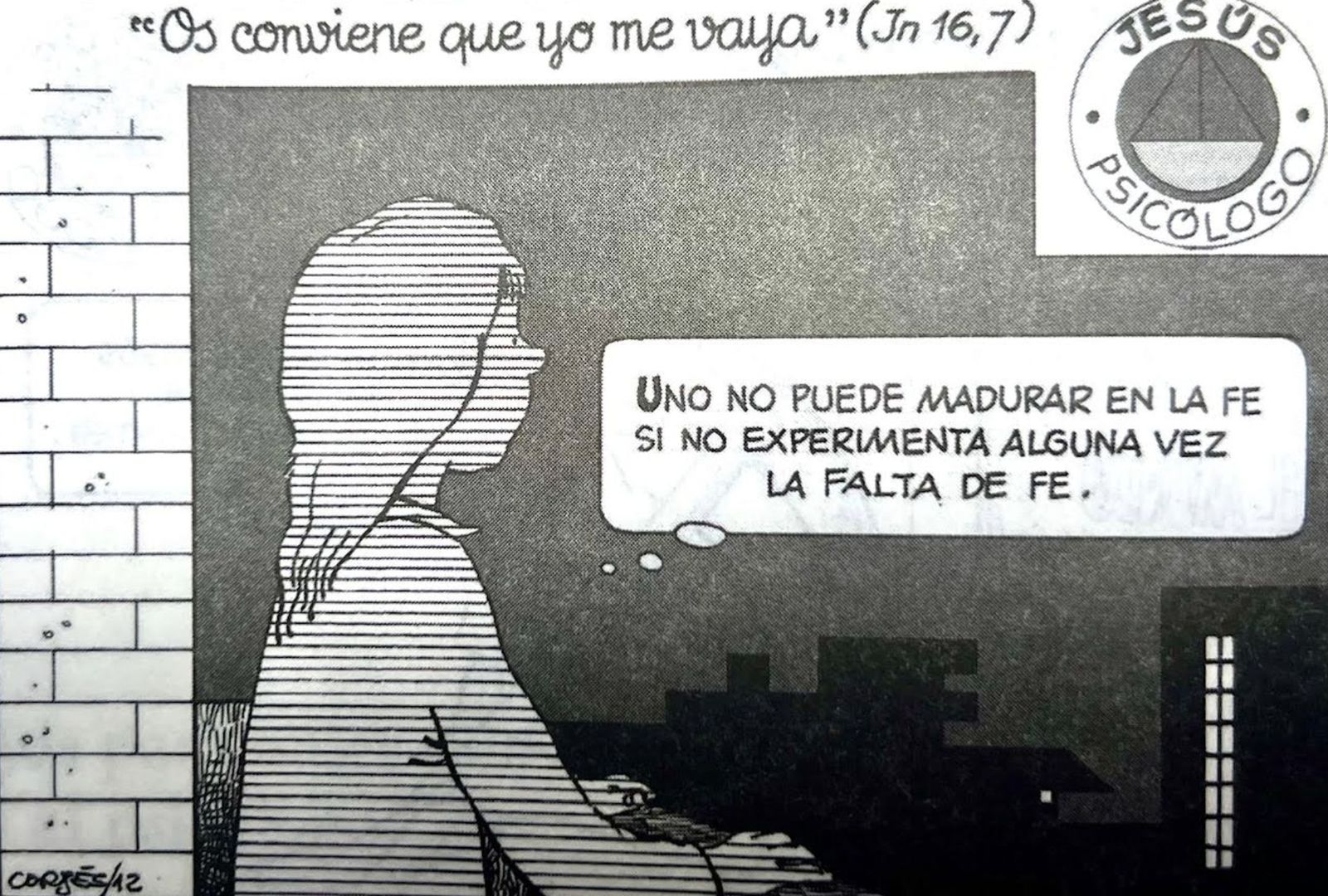 Os conviene que me vaya