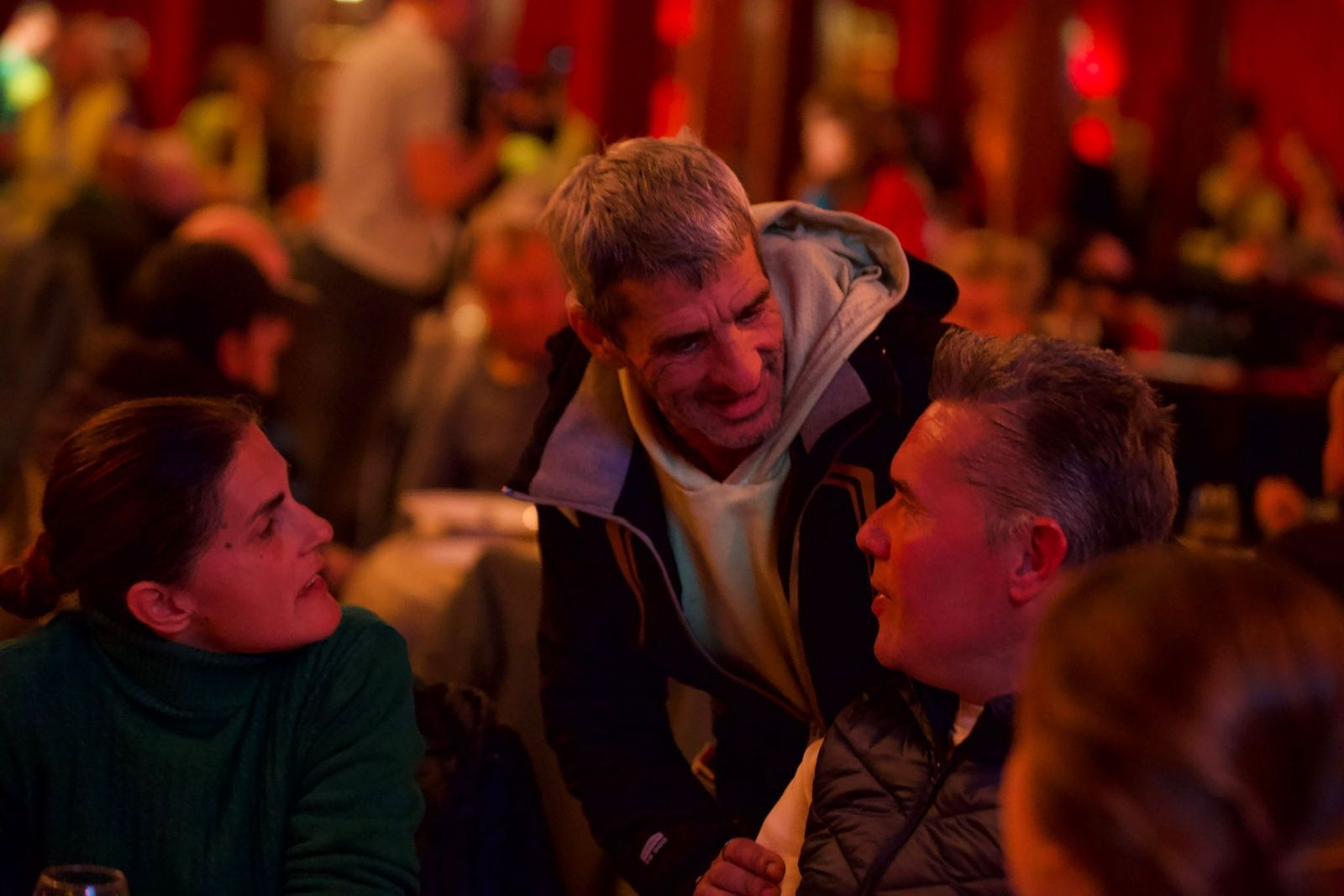 Cena de Nochebuena de Mensajeros de la Paz en el Teatro Real