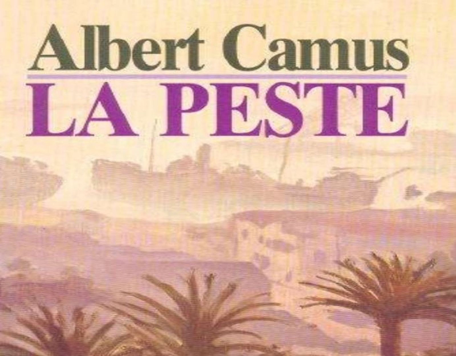 'La peste', A. Camus