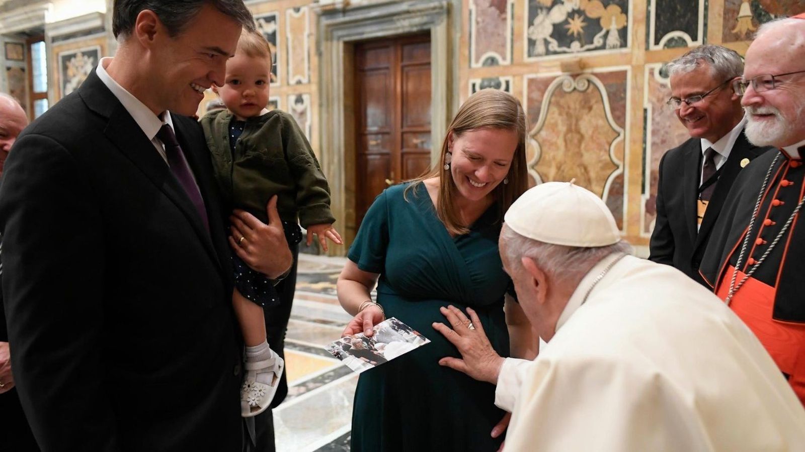 Encuentro del Papa con los miembros de la Papal Foundation