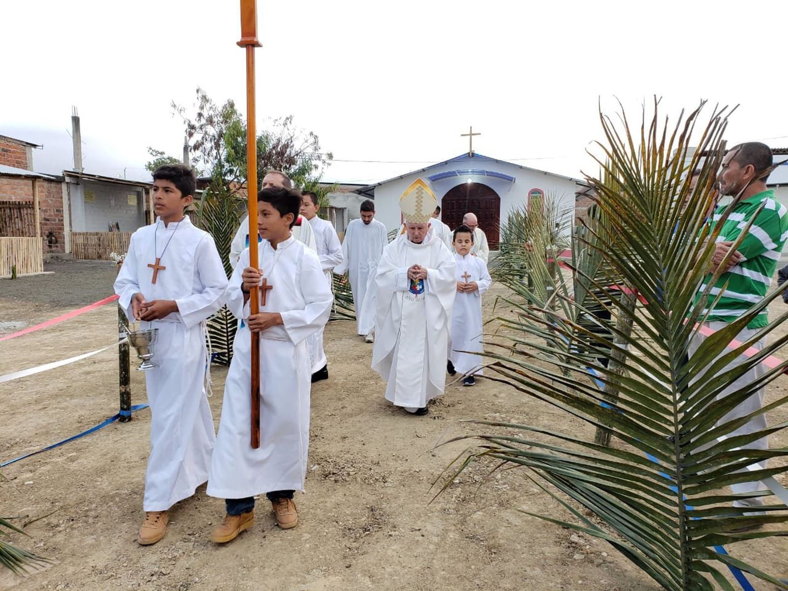 Cañizares en Ecuador