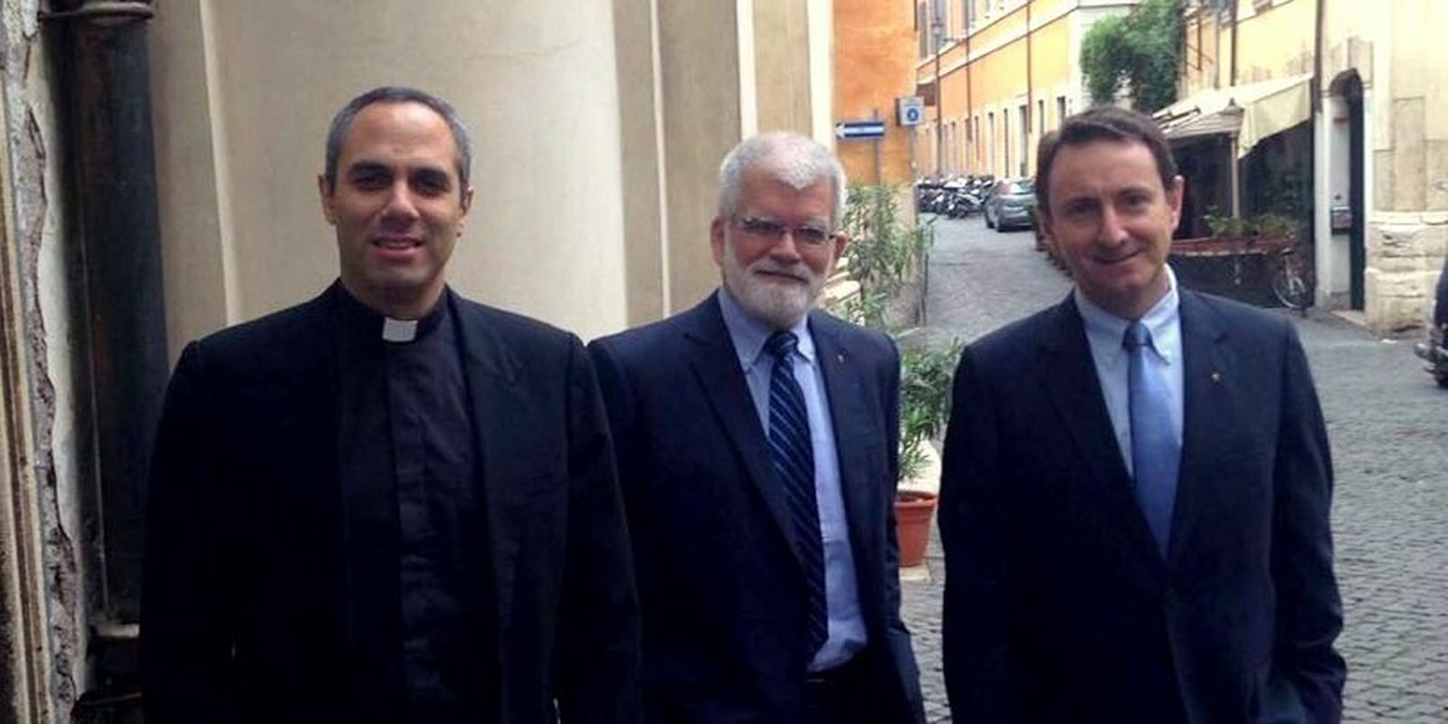 Los actuales responsables del Sodalicio