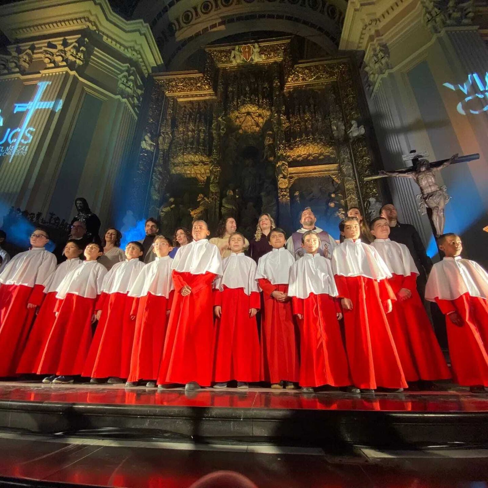 Actuación en la Jmj