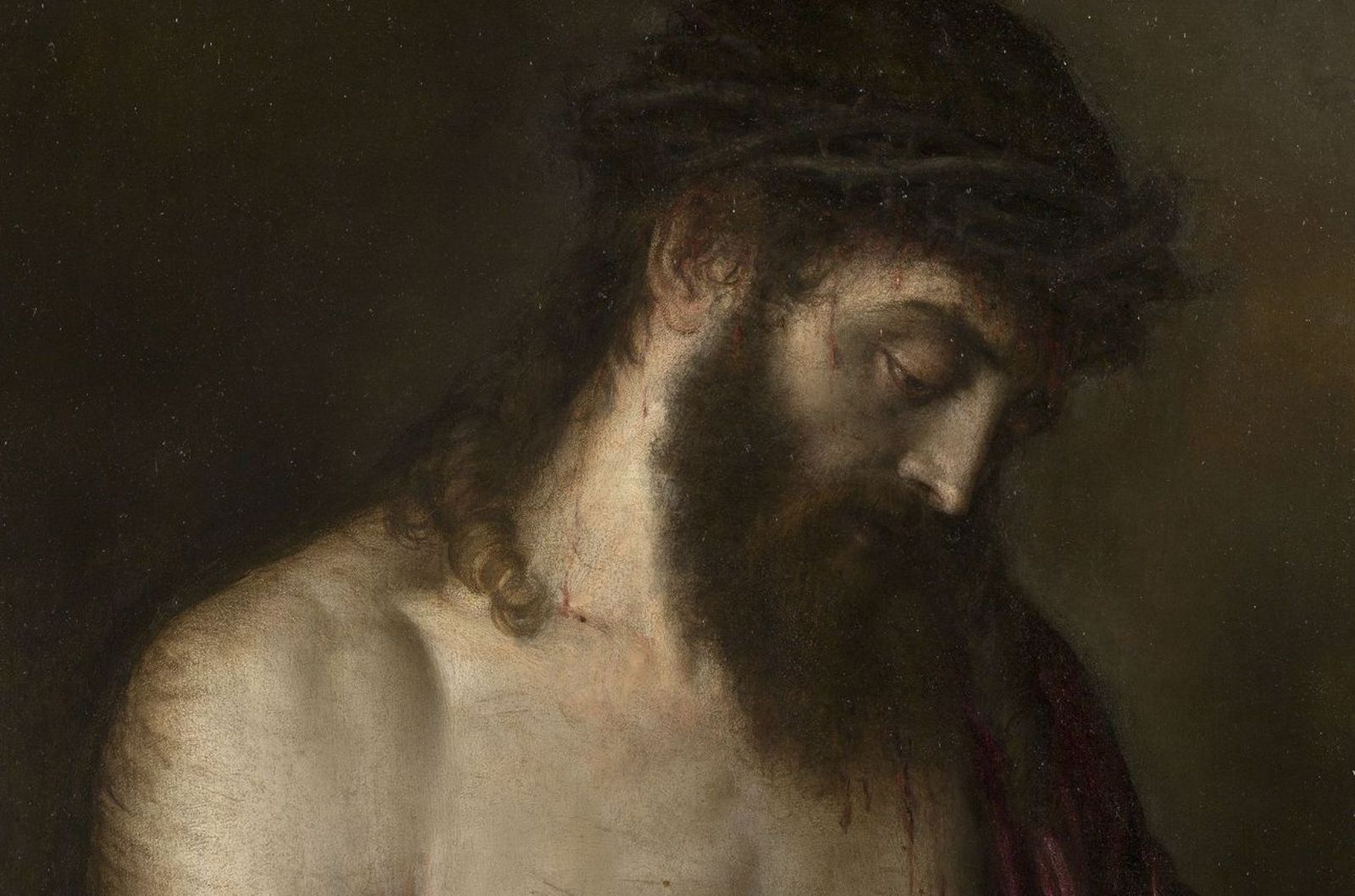 "Ecce homo", Tiziano
