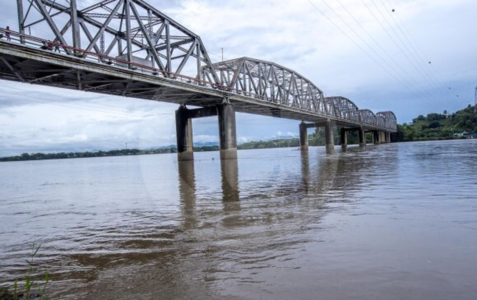 Puerto Berrio, puente sobre el Magdalena