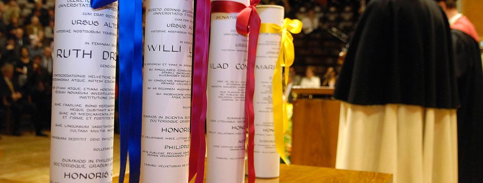 Doctorado de la Facultad de Teología de Friburgo