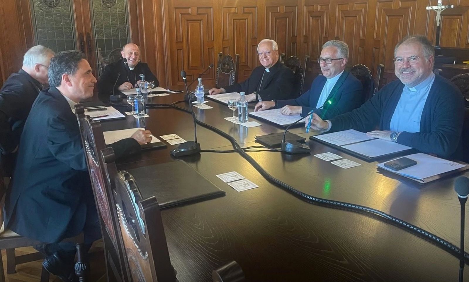 Reunión de los obispos de la Provincia Eclesiástica de Santiago