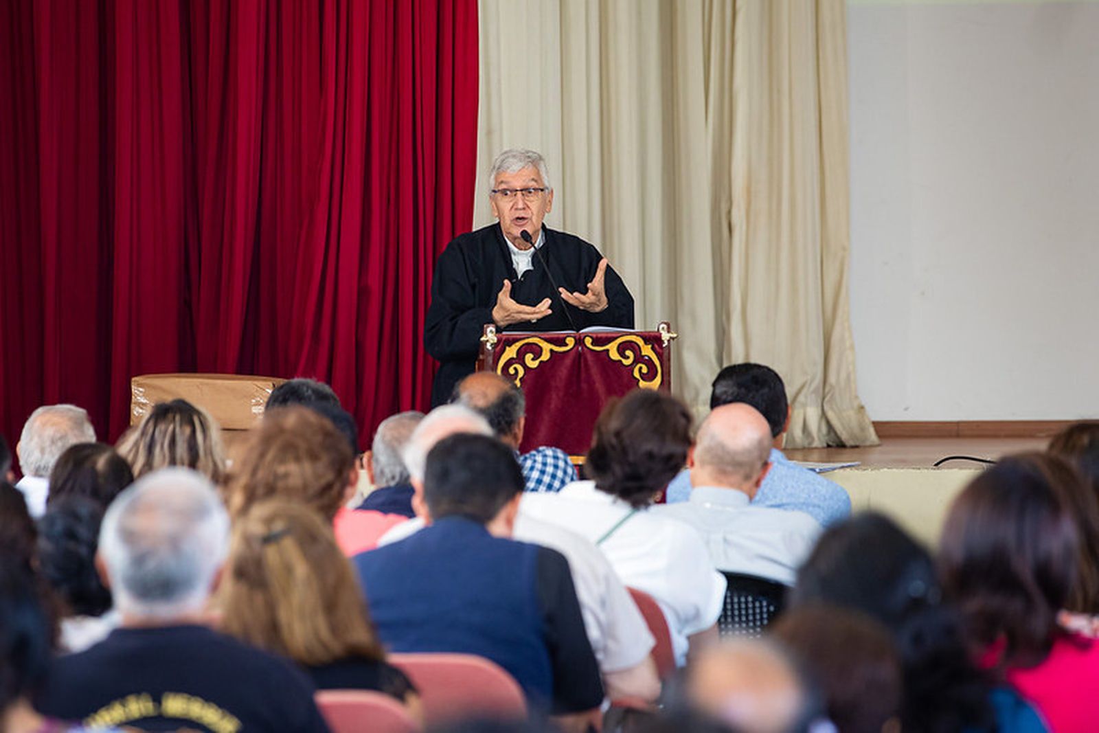 Arzobispo Carlos Castillo: “¡Ha llegado la hora del evangelio escuchado y vivido"