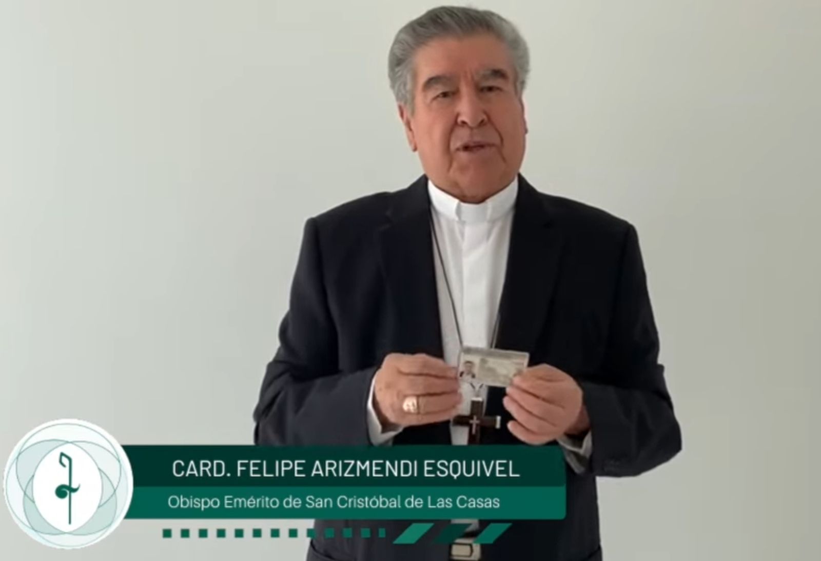 El cardenal Arizmendi