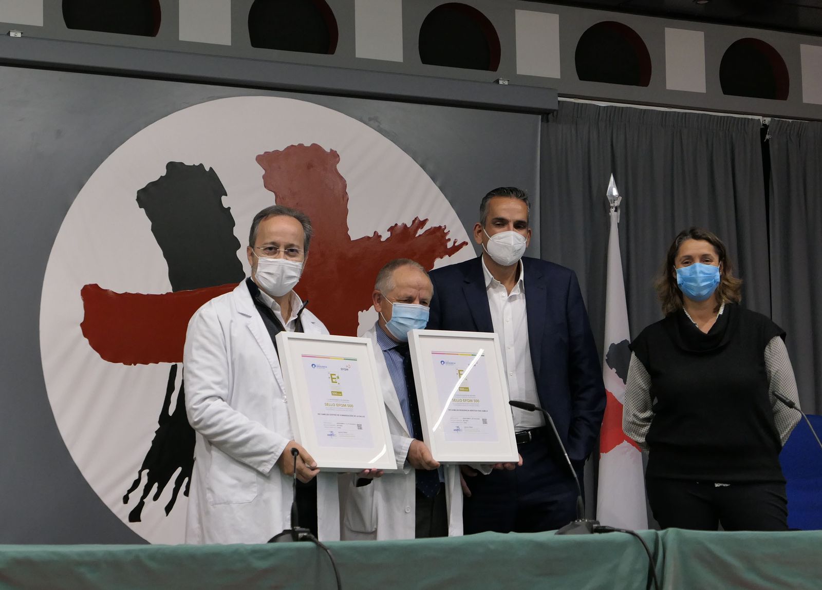 San Camilo renueva el Sello EFQM 500