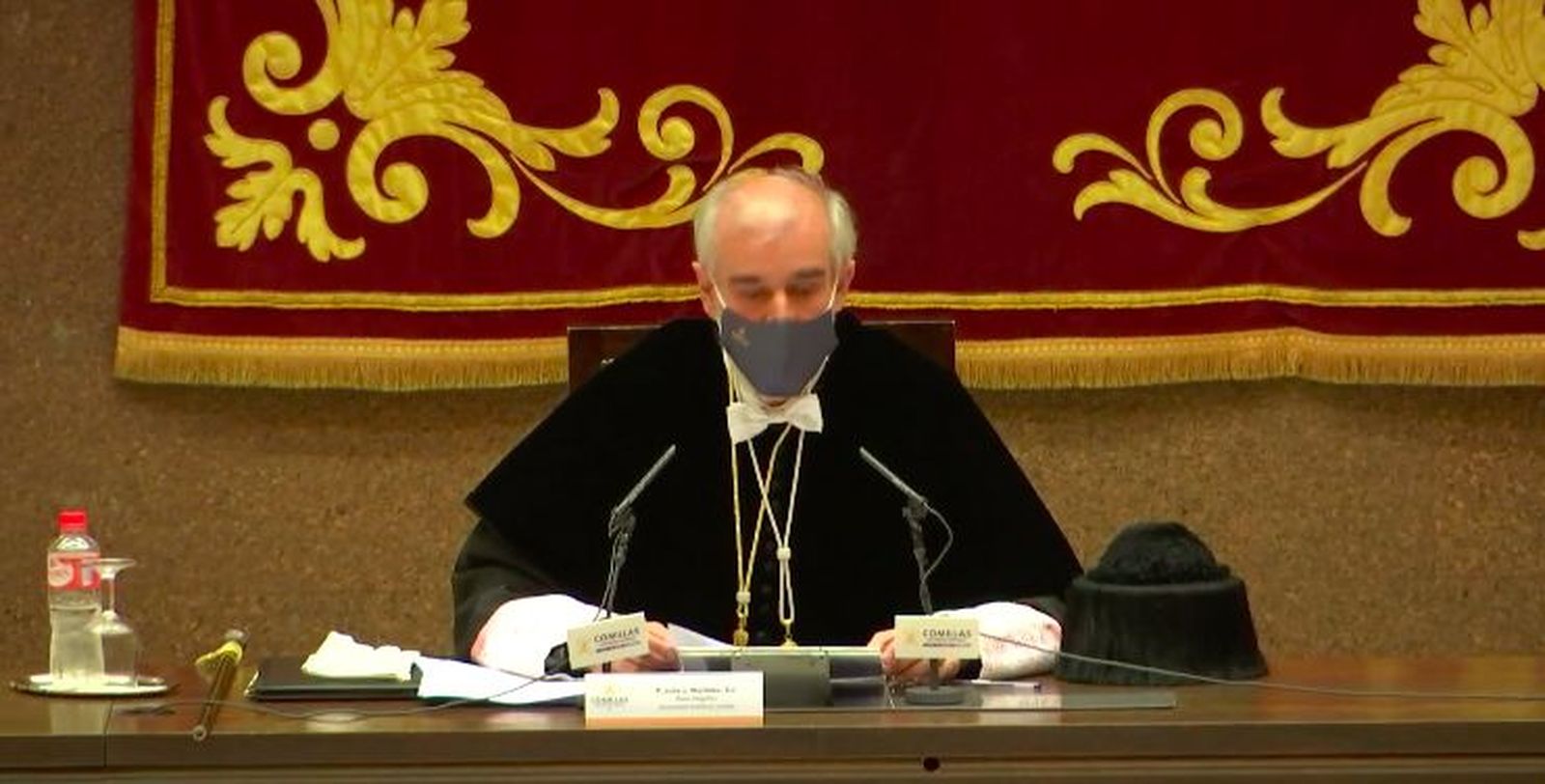 Julio L. Martinez, sj., rector de Comillas