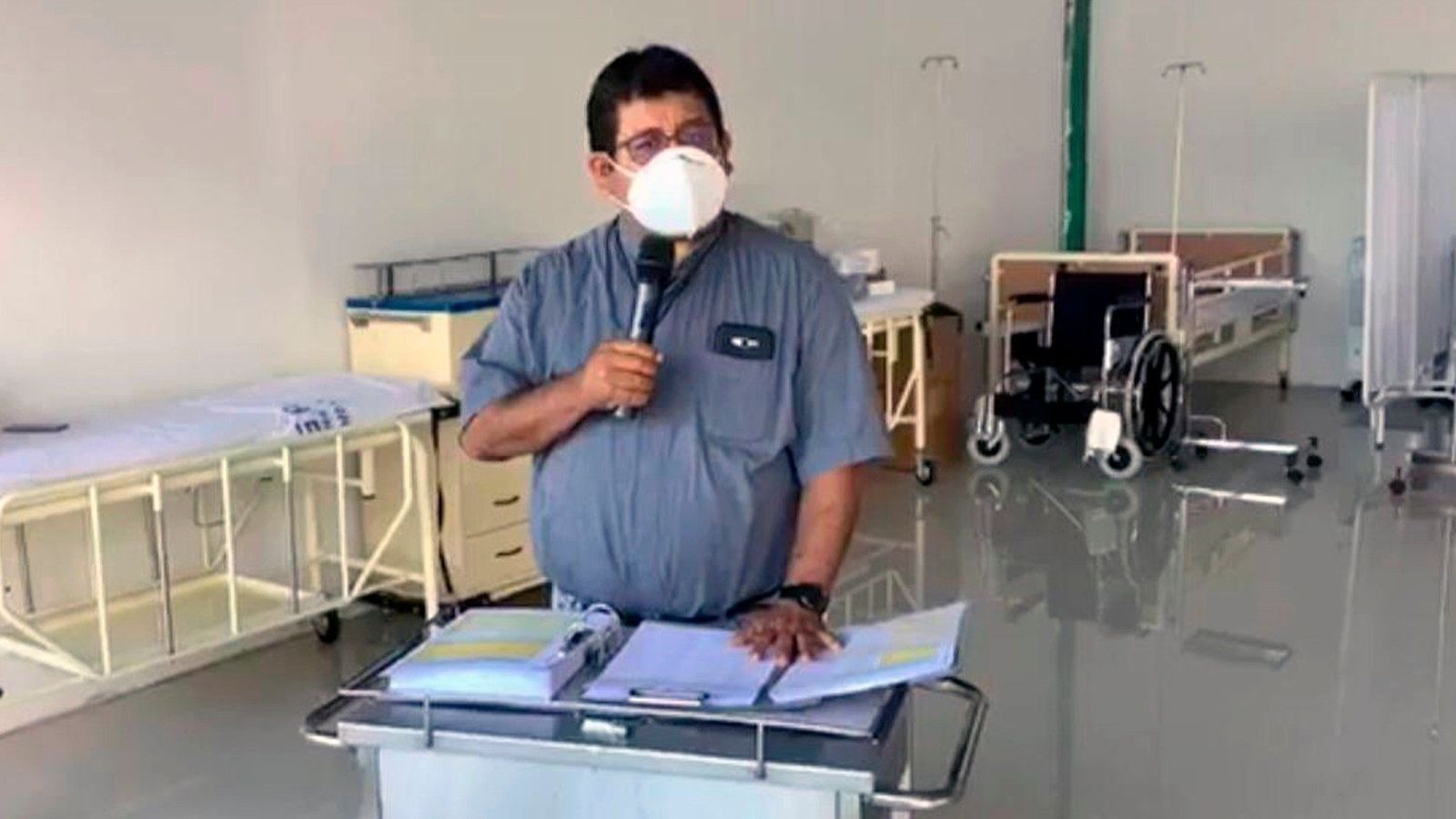 Padre Carrasco,  Misionero Oblato de María Inmaculada