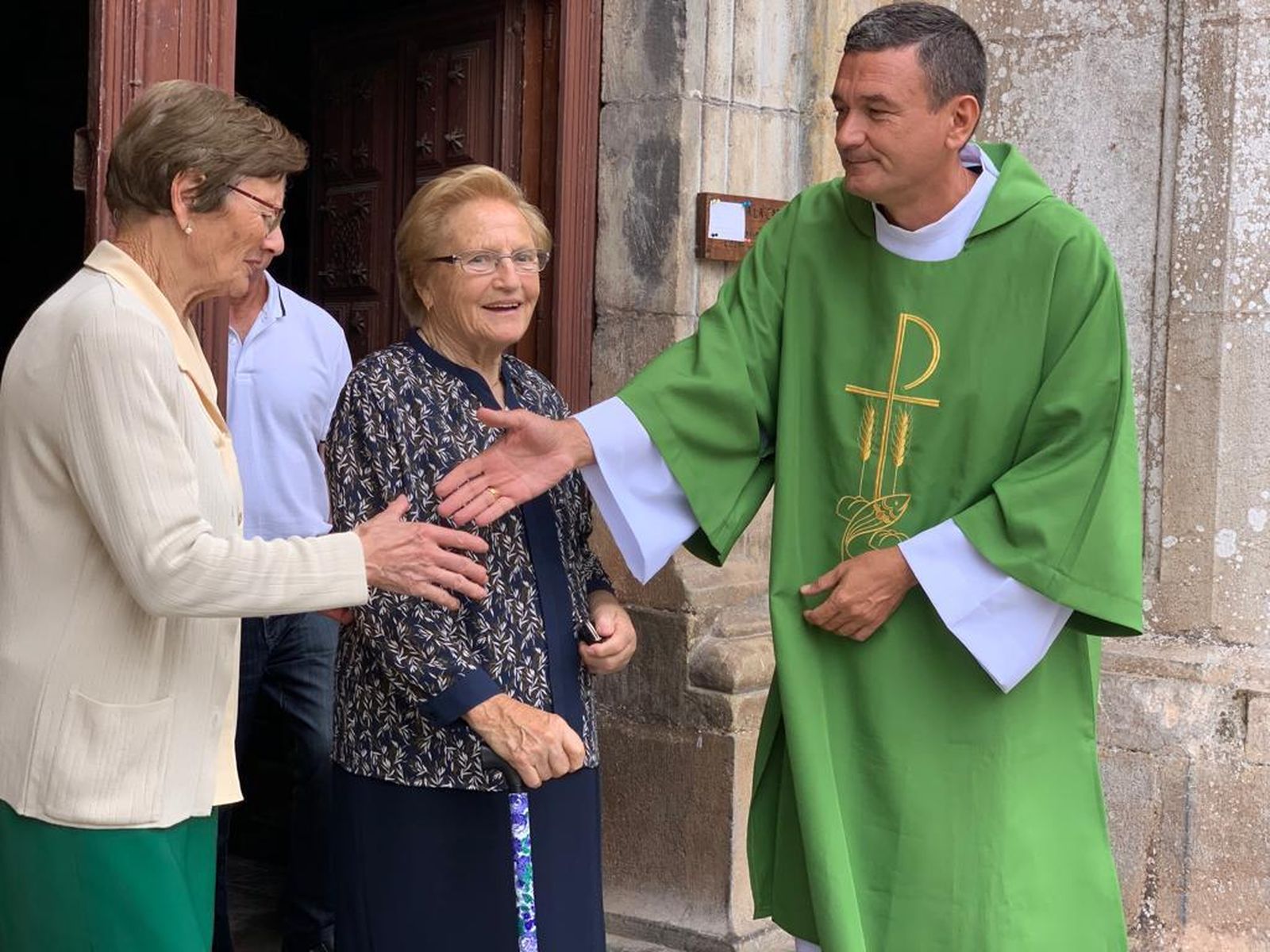 Celebración de la Palabra en Miera
