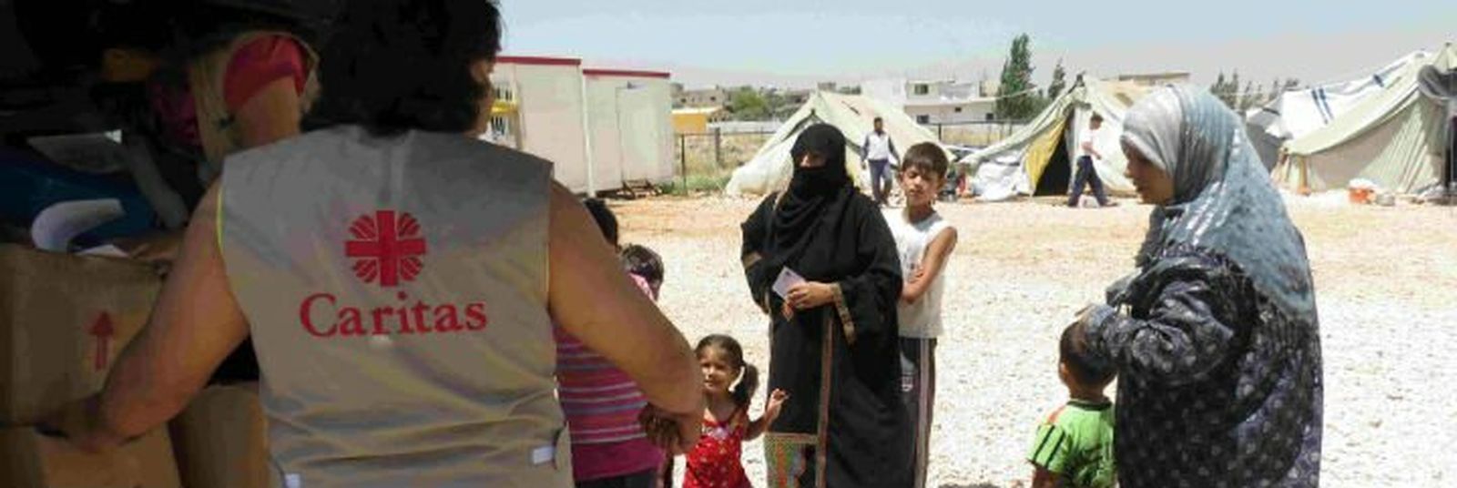 Cáritas en Siria