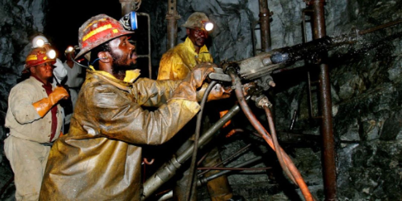 Minería en Sudáfrica