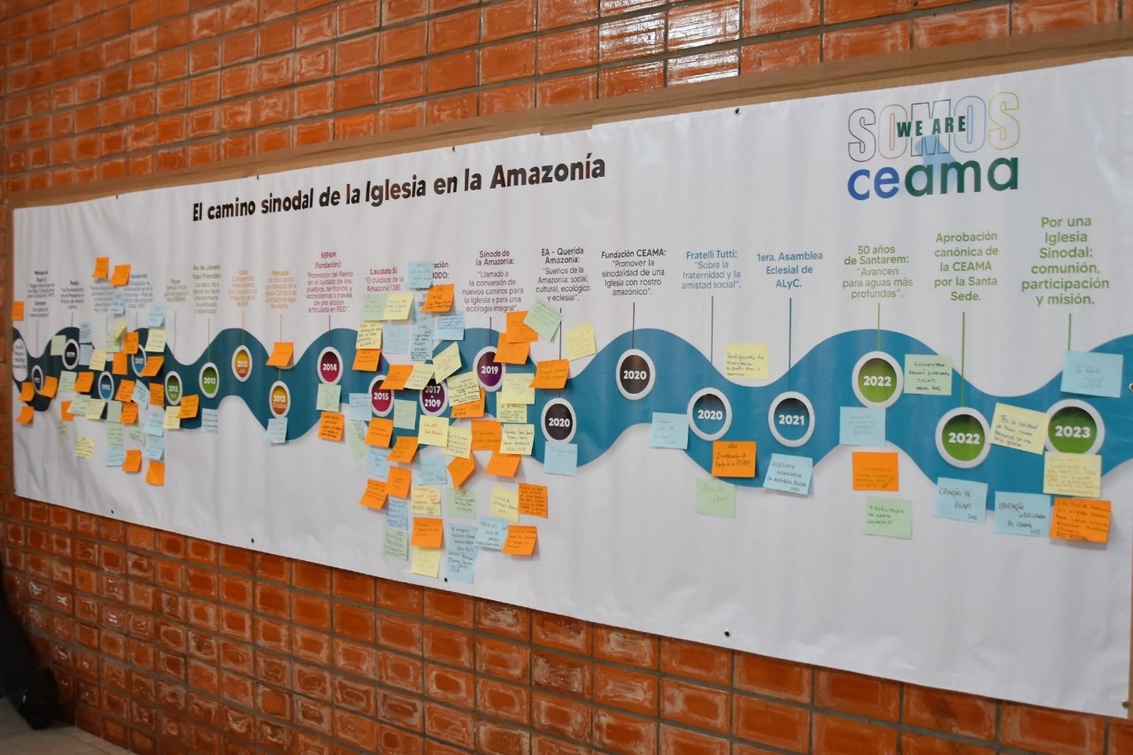 El camino sinodal de la Iglesia en la Amazonía