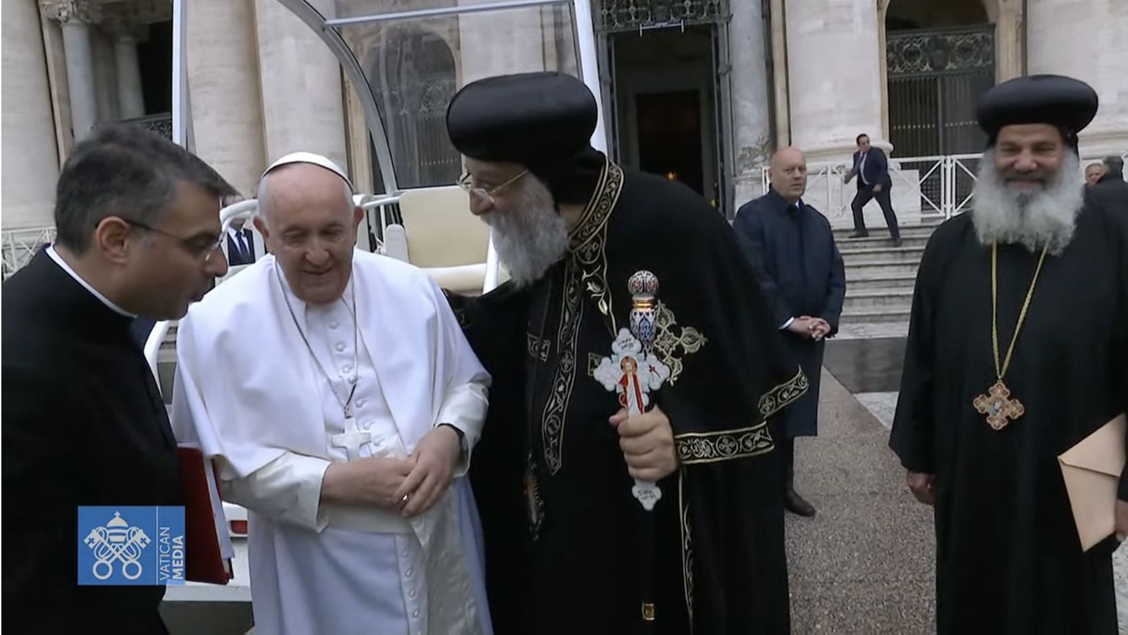 Francisco y Tawadros II