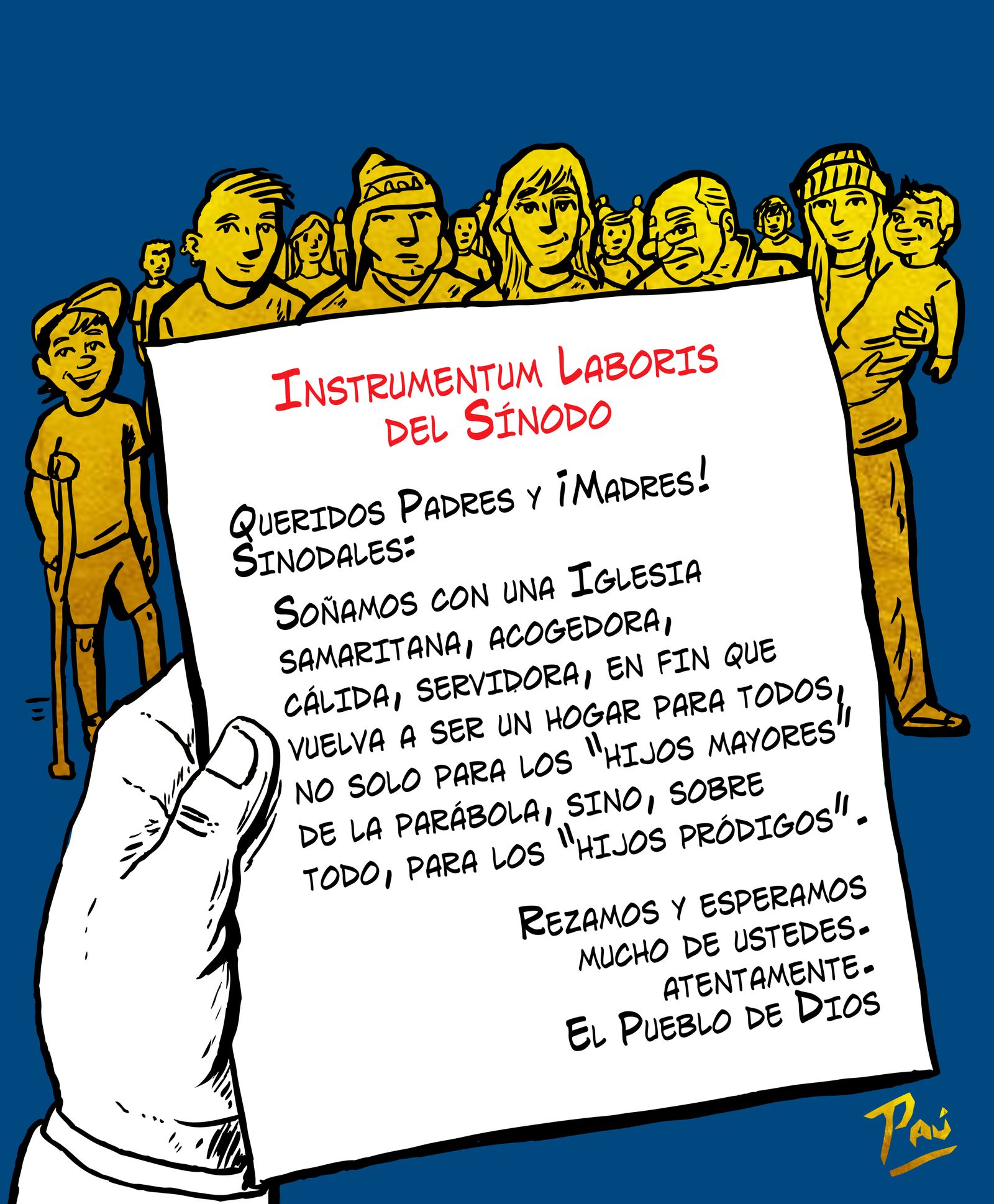 "Instrumentum laboris"