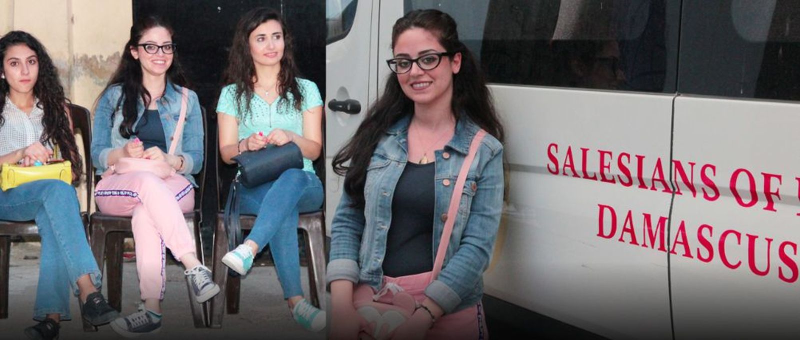 Majdoleen, la joven siria que ‘deseó’ que la guerra en Damasco nunca terminara