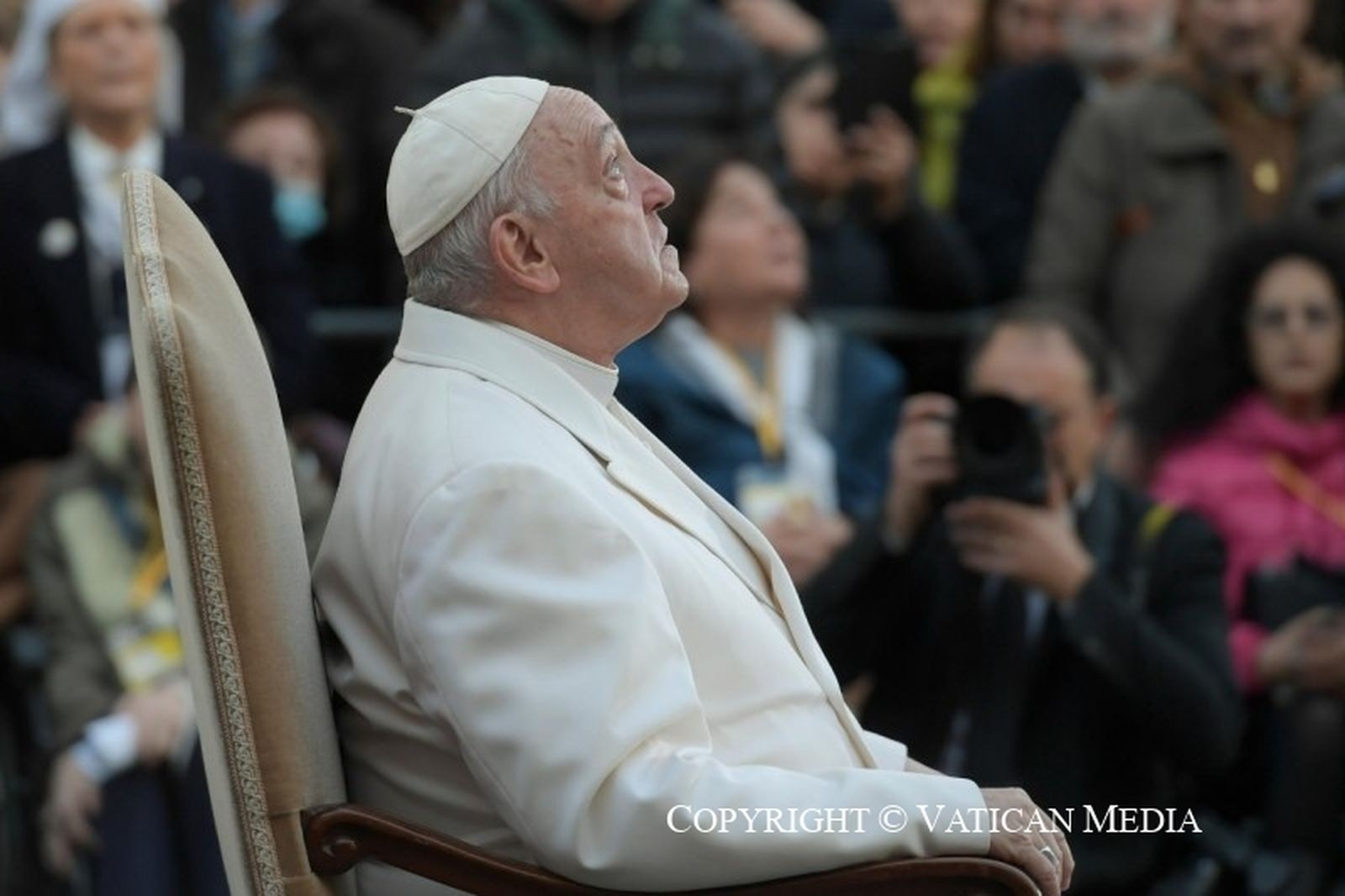 Todas las lágrimas del papa Francisco