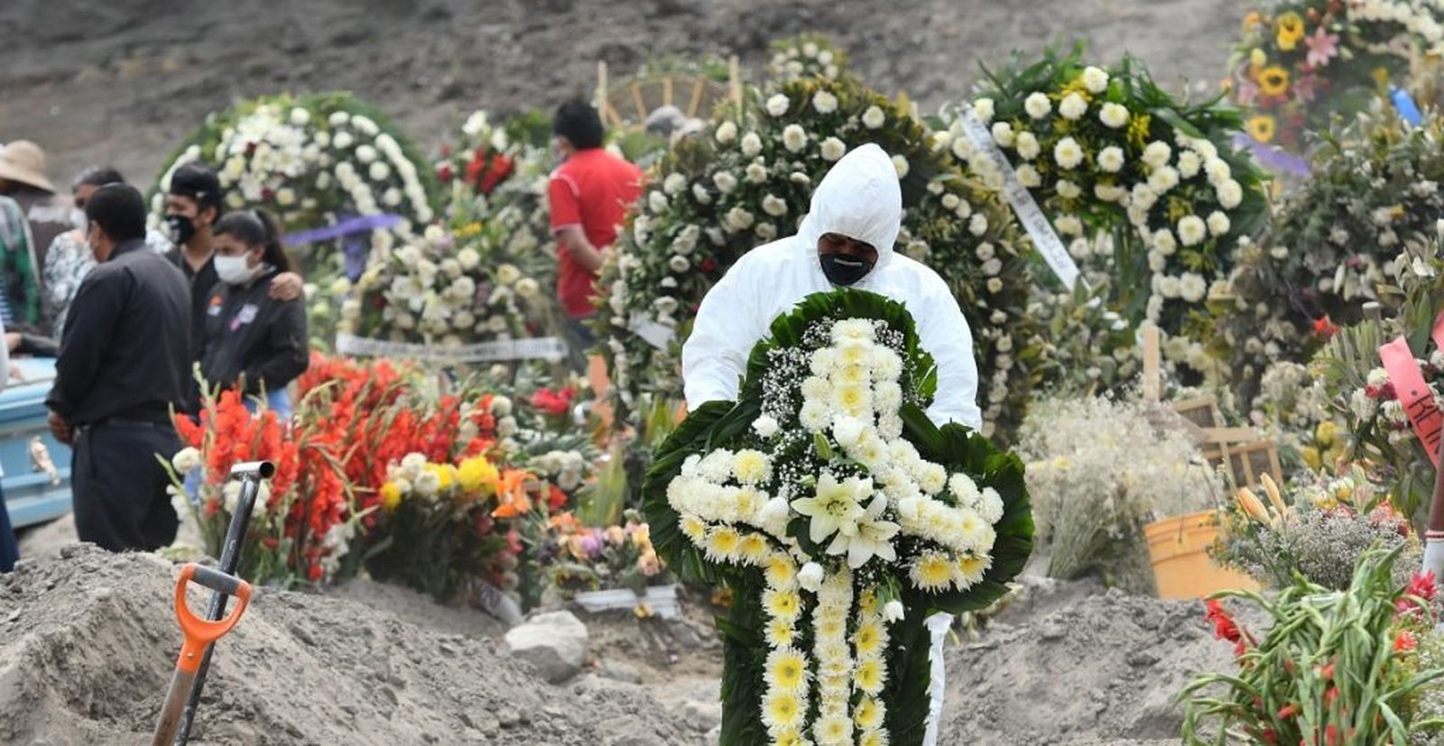 A un año del primer caso de covid-19