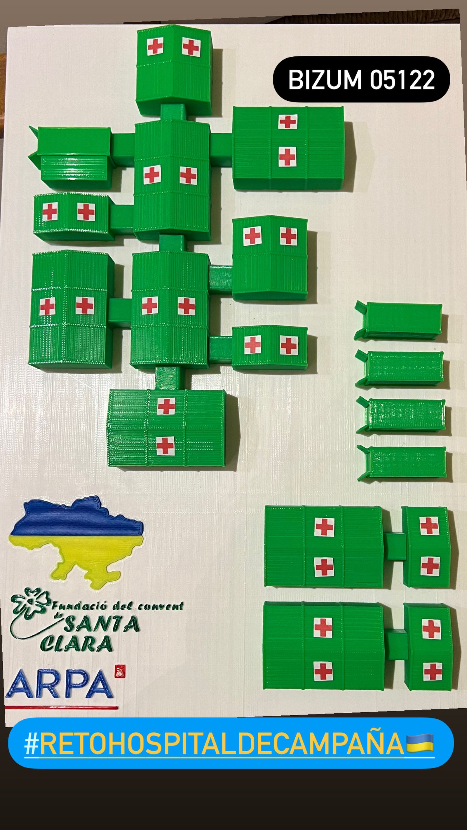 Proyecto de hospital de campaña