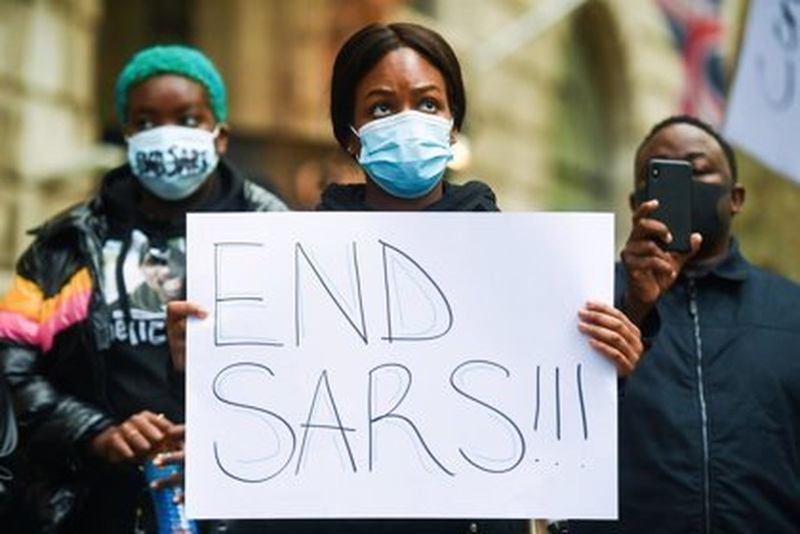 Protestas en Nigeria