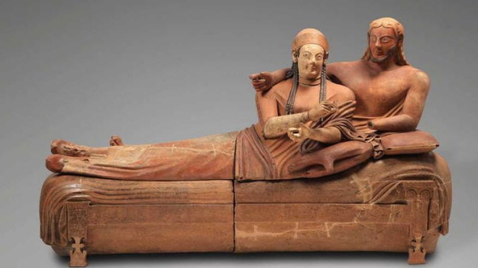 Sarcófago de los esposos. Arte etrusco