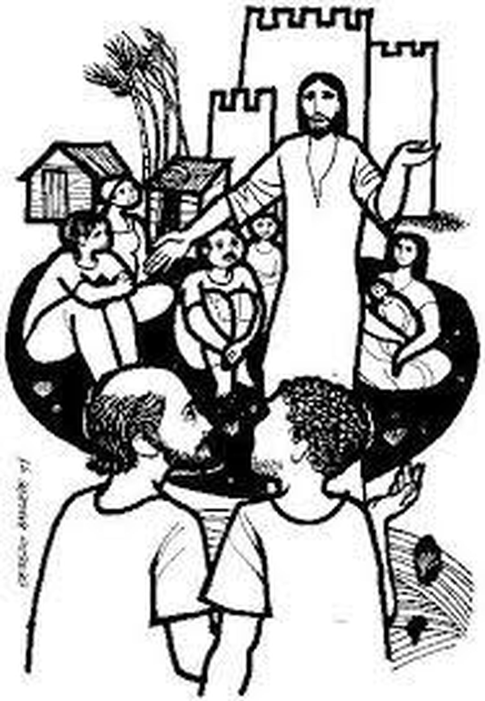 Jesús te susurra a tu corazón "Estate sereno y así podrás oírme"