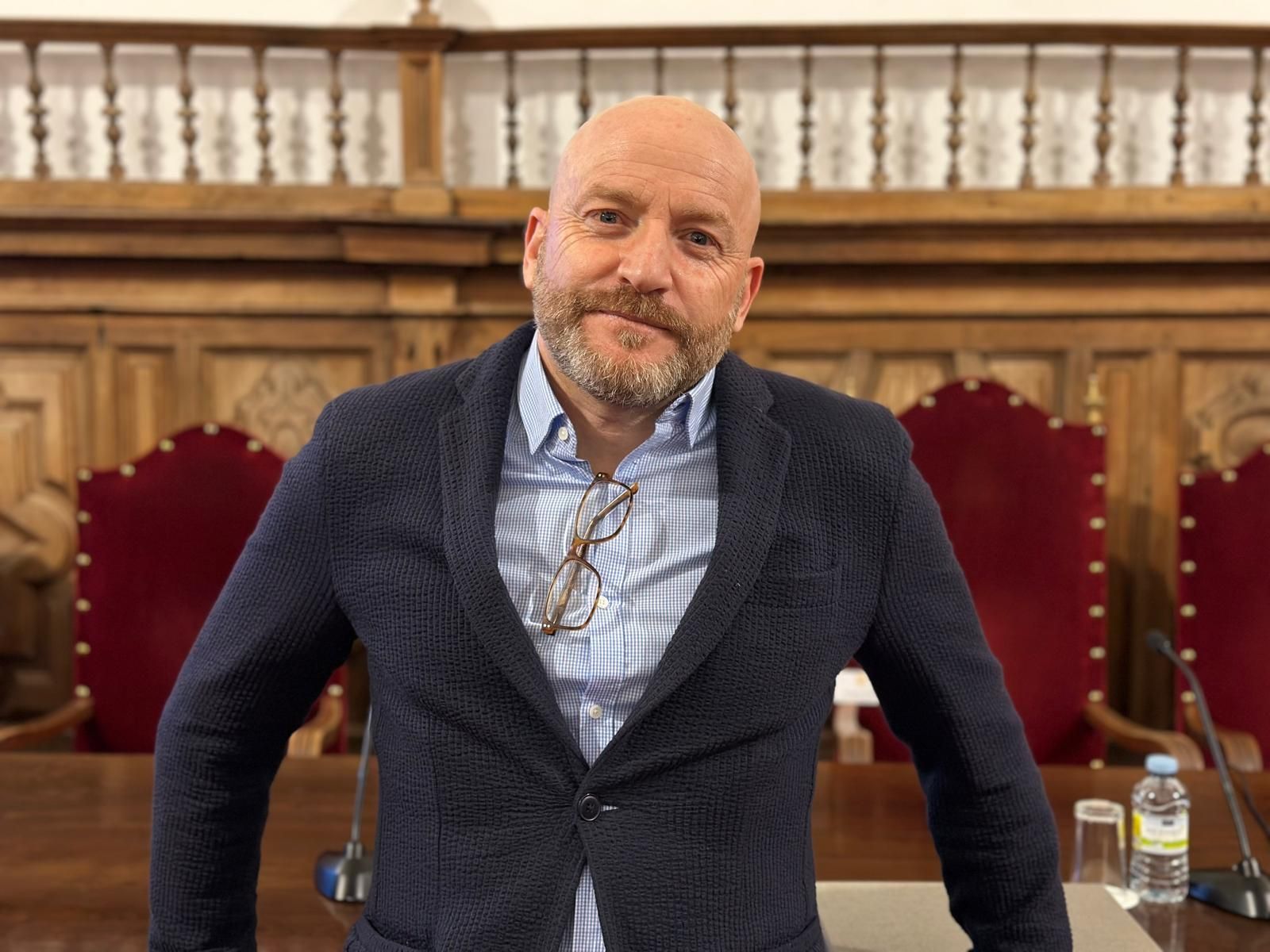 Iván Escobar Cuesta, alumni de la UPSA