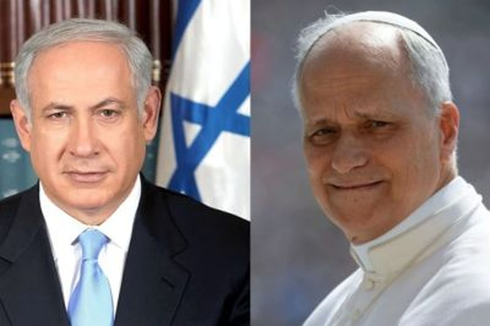 Netanyahu y el Papa