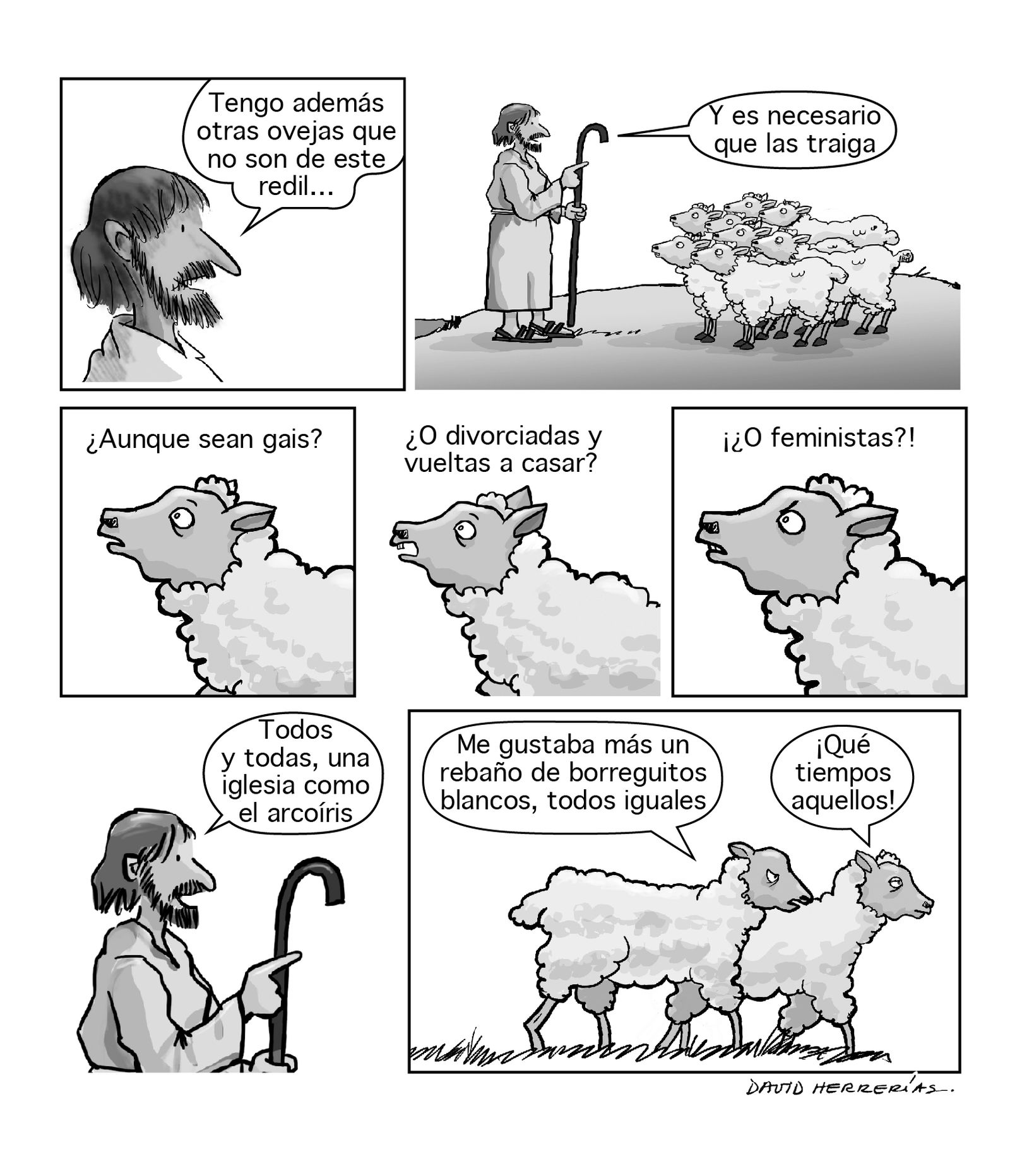 Tengo además otras ovejas