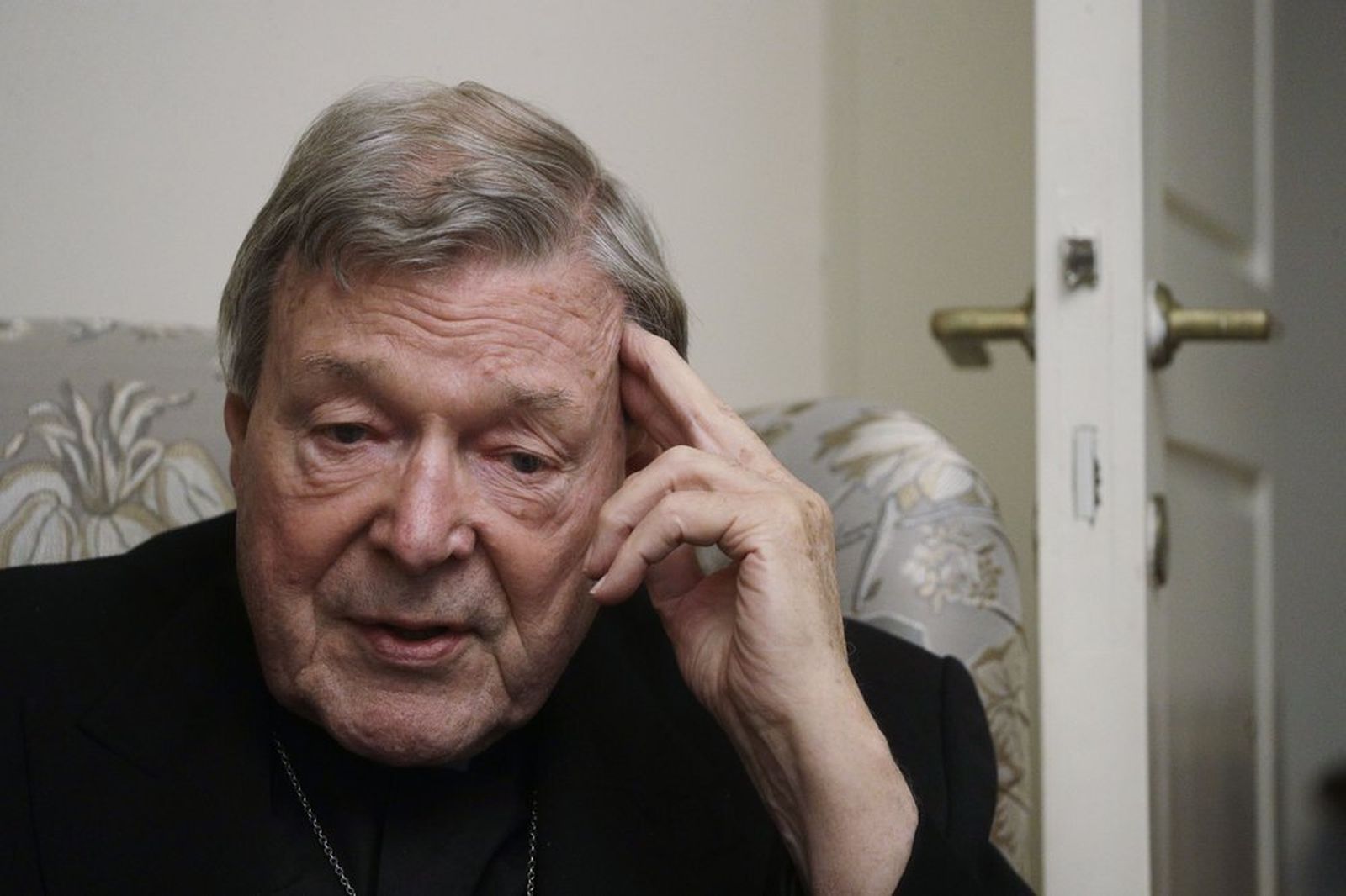 George Pell, desde Roma
