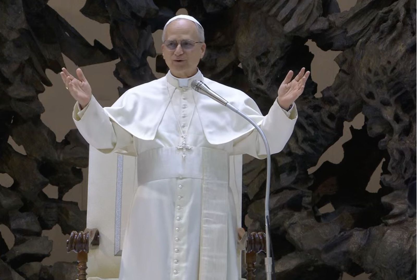 León XIV, en el Jubileo de las Iglesias Orientales