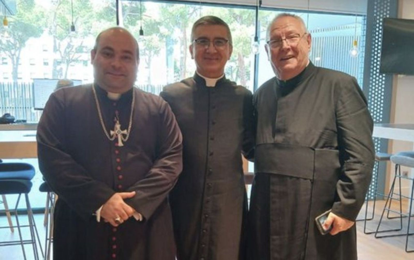 Rodrigo da Silva, Sergio Casas Silva y Raphael Cloquell