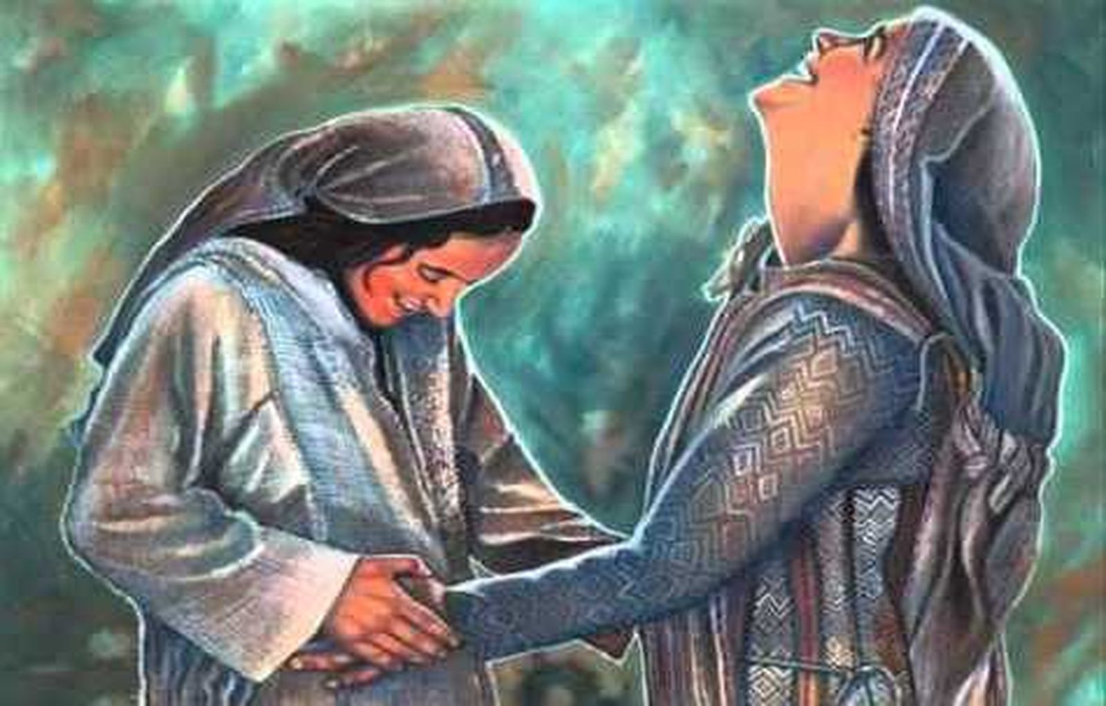 La visitación de María