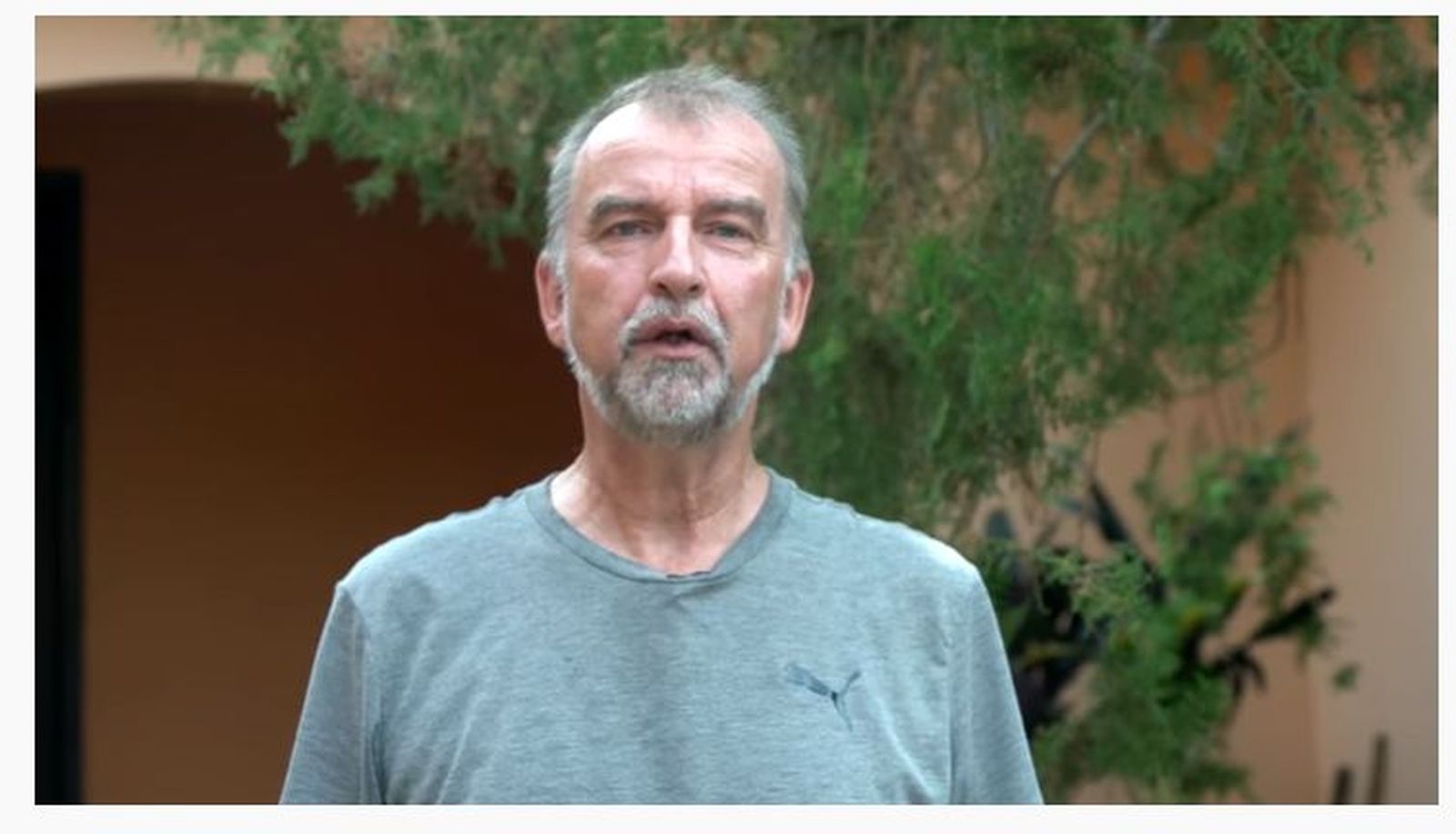 El obispo Norberto Foerster, de los misioneros del Verbo Divino