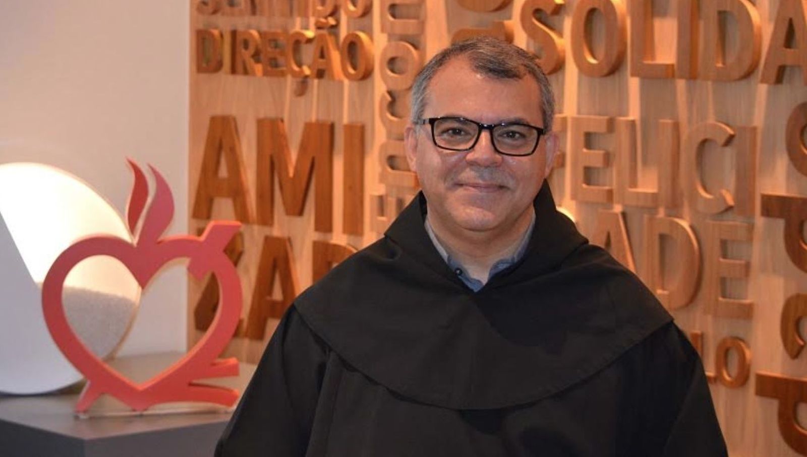 Fray Miguel Ángel Hernández, prior provincial de la Provincia Santo Tomás de Villanueva. Orden de Agustinos Recoletos