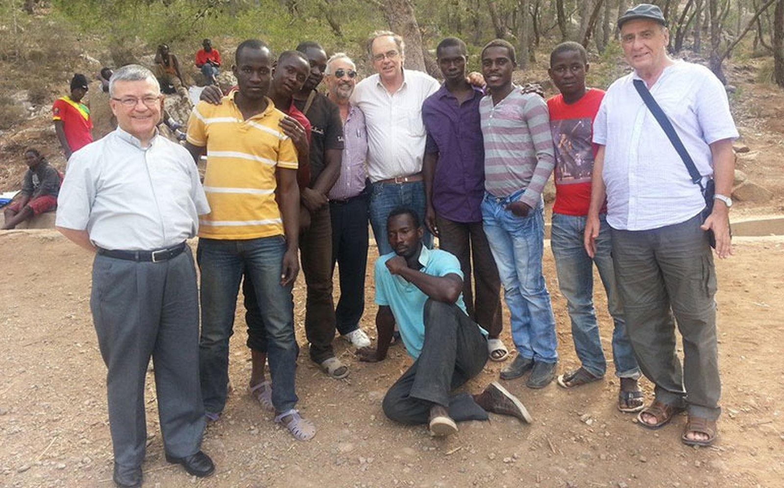 "El salto… un salto a la la vida, para muchos"