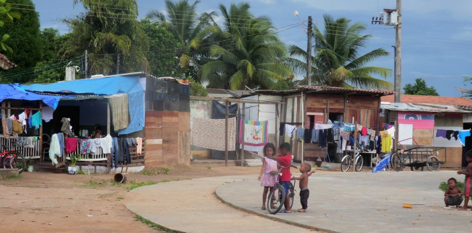 Los warao venezolanos