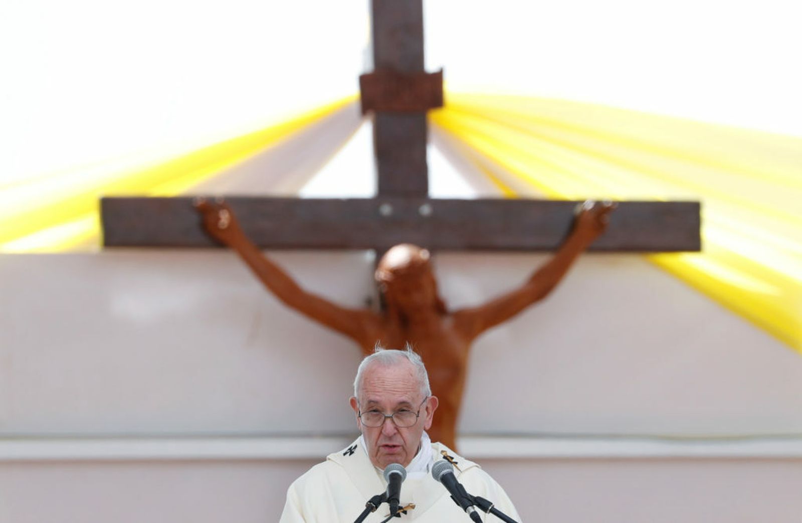Misa del Papa en Madagascar