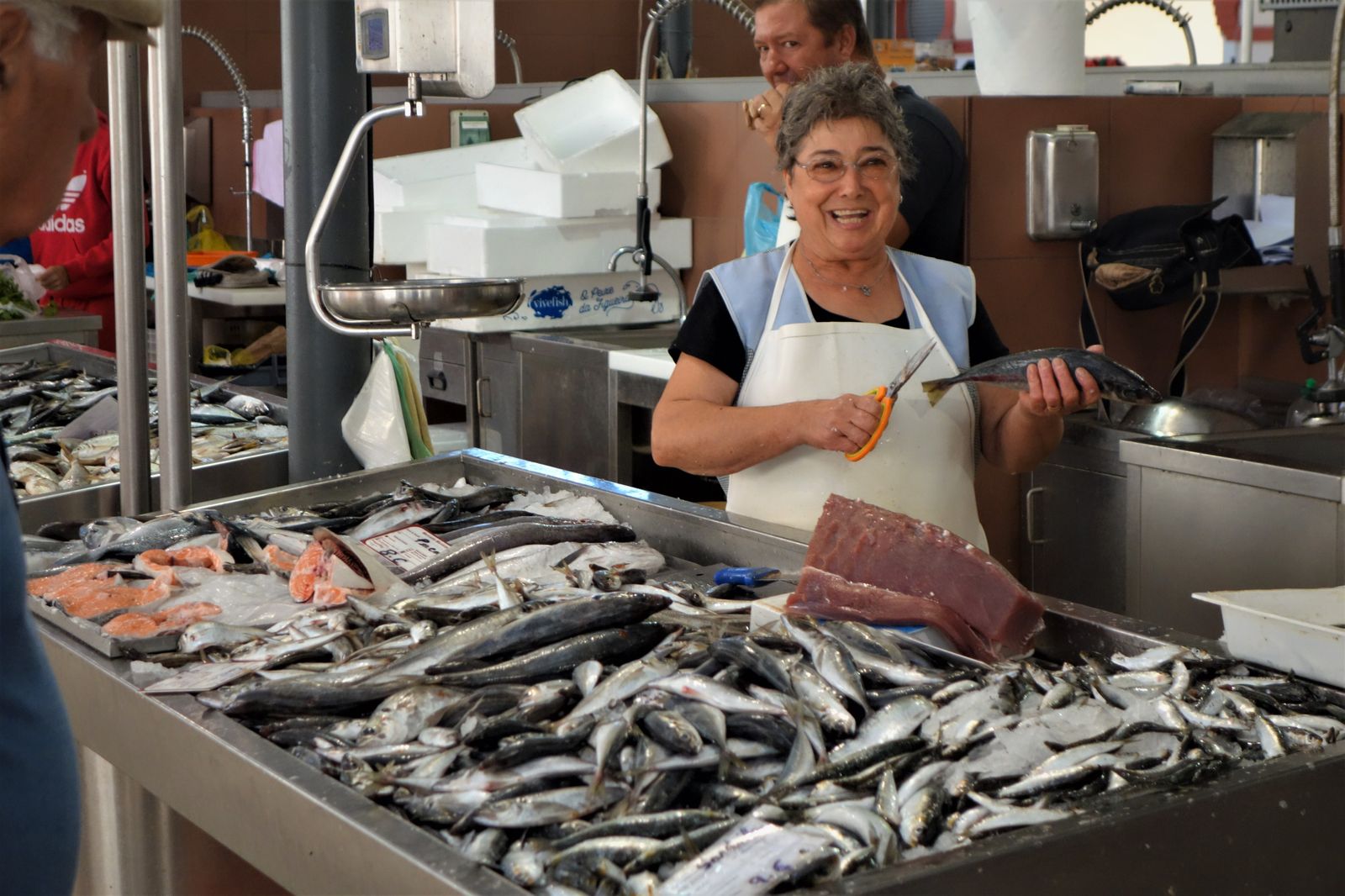 El secreto de la pescadera