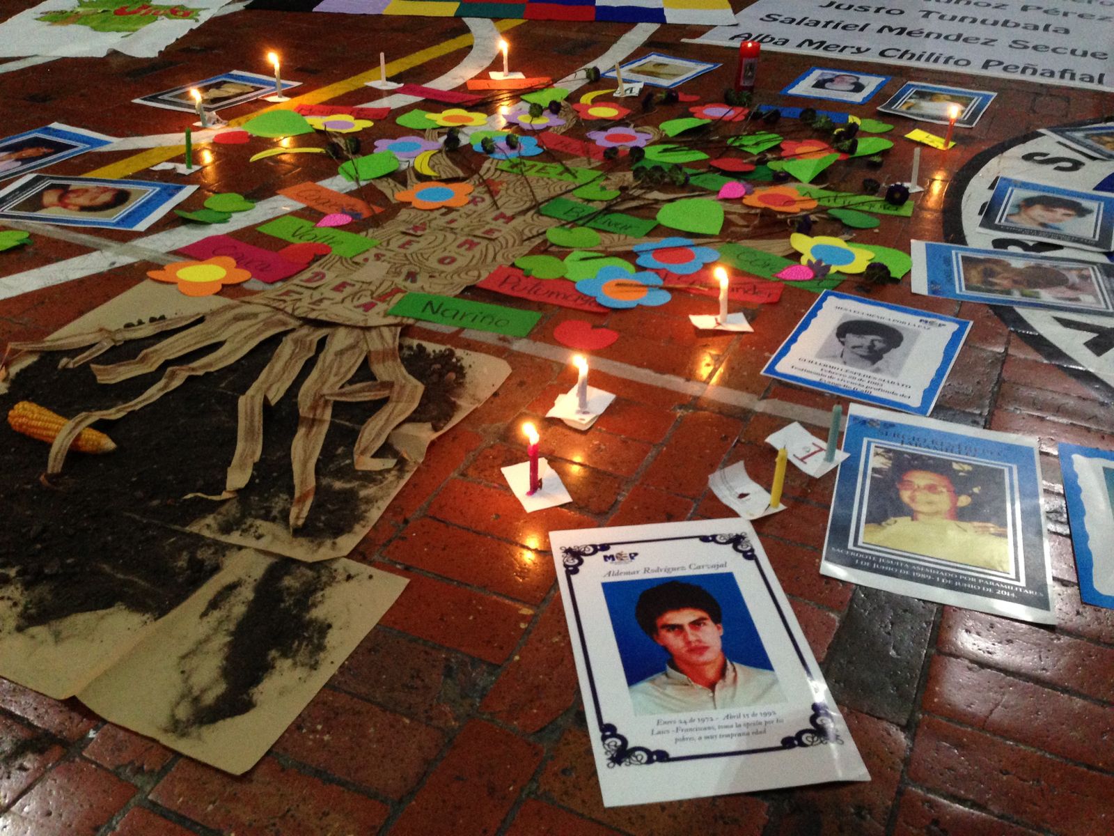 Memoria y espiritualidad en Colombia