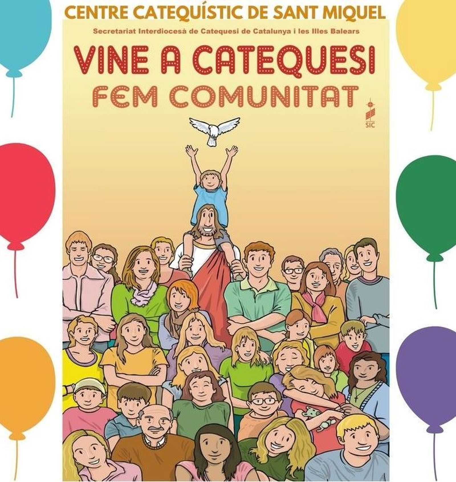 Grupo de catequistas de Sant Miquel