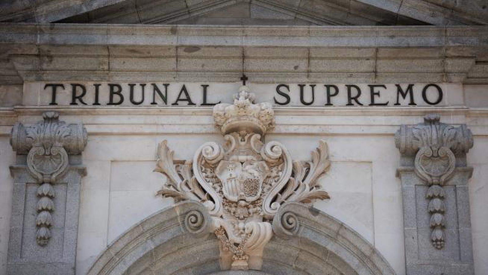 Fachada del Tibunal Supremo