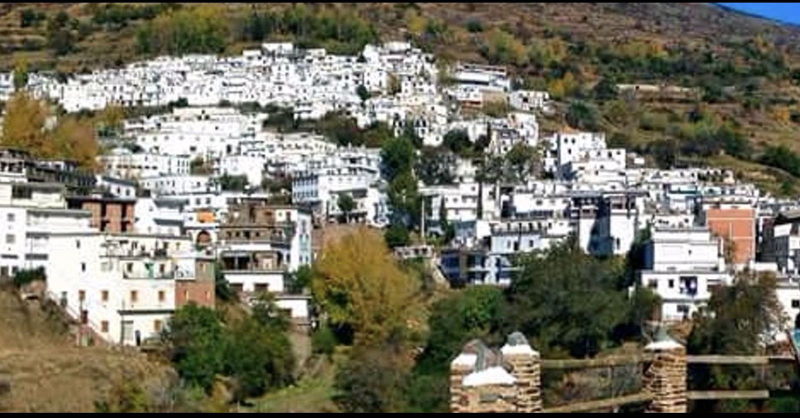 Trevélez, pueblo de Granada localizado en Sierra Nevada
